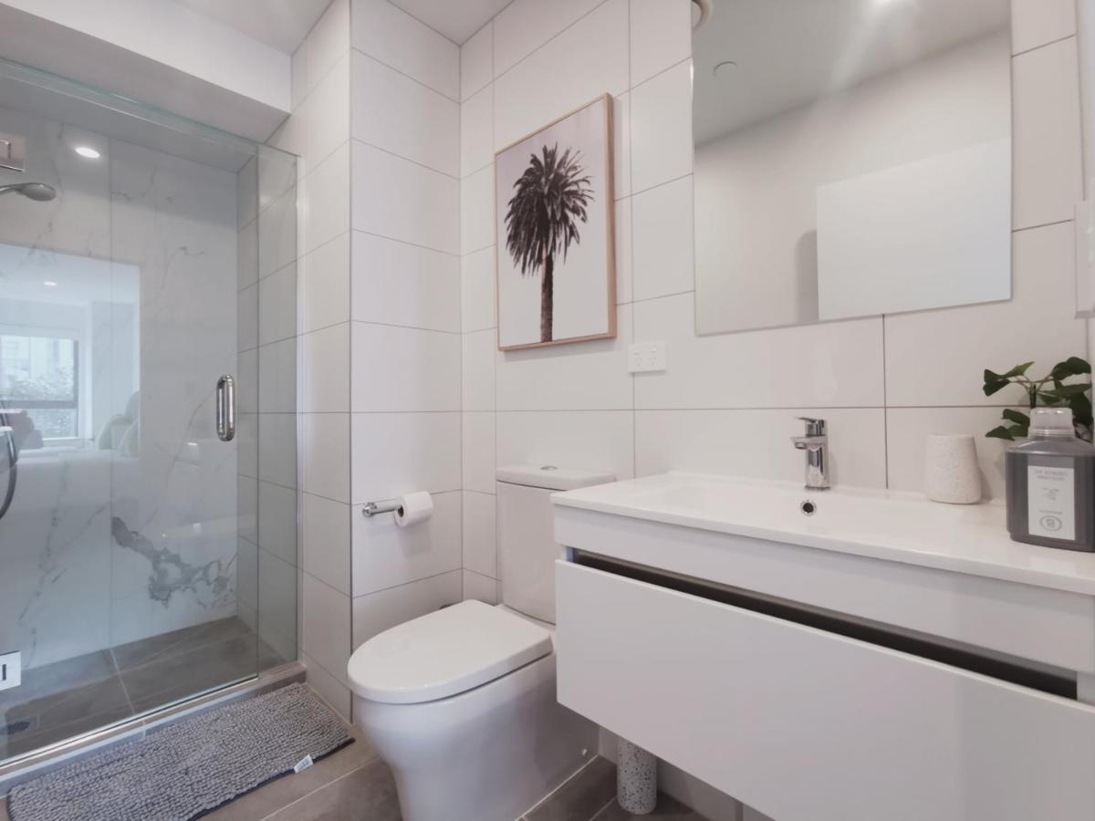 Brand New Lux 2 Bedroom Apartment Auckland Exteriör bild