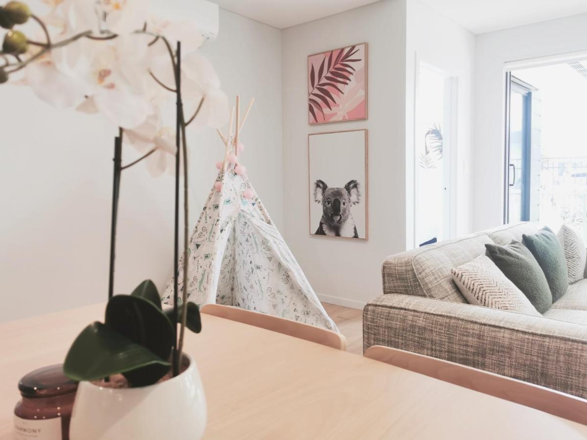 Brand New Lux 2 Bedroom Apartment Auckland Exteriör bild