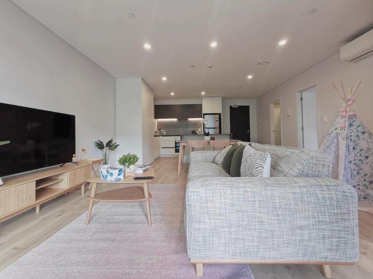 Brand New Lux 2 Bedroom Apartment Auckland Exteriör bild